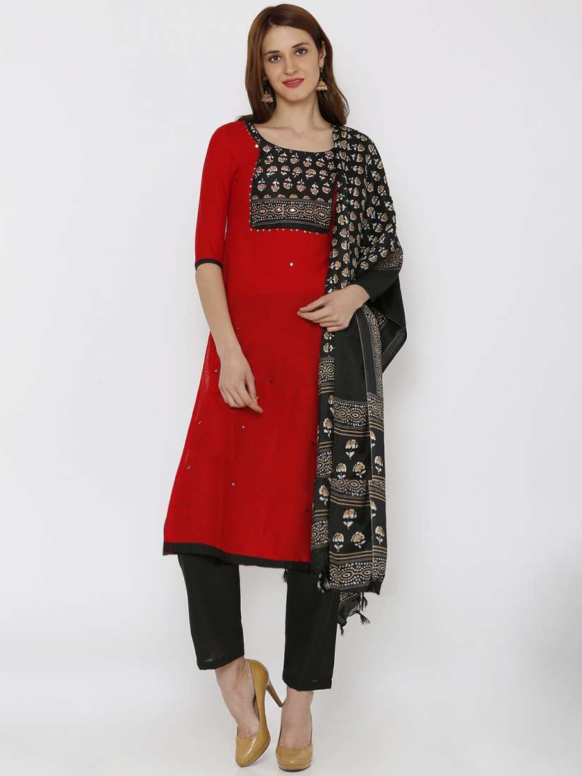 Myntra salwar suit material shop