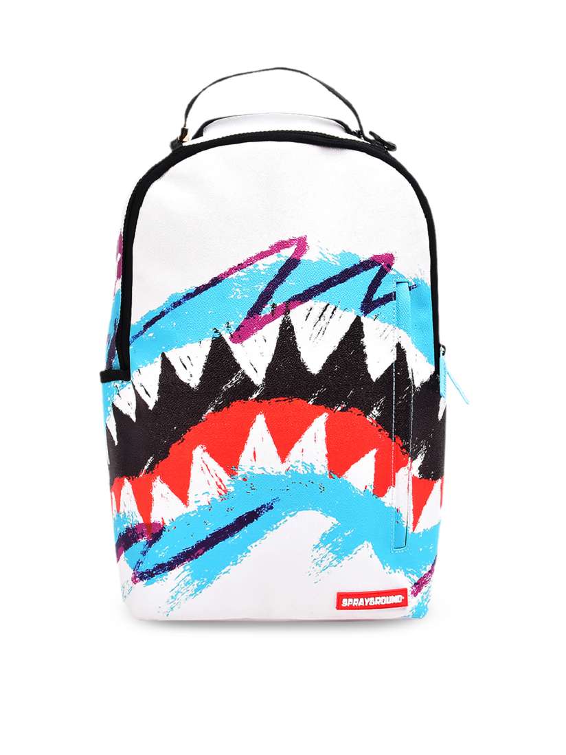 Buy SPRAY GROUND Unisex Multicoloured Graphic Backpack Backpacks for Unisex 10534724 Myntra