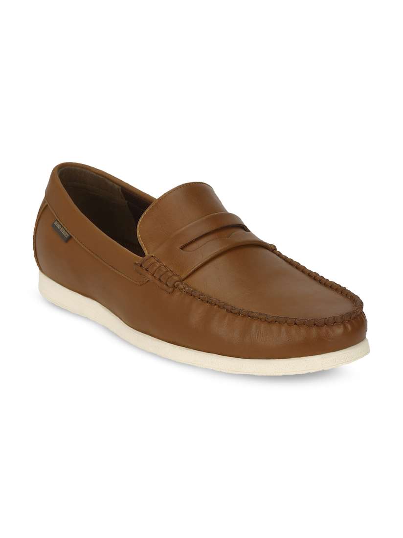 Buy Bond Street By Red Tape Men Tan Brown Loafers Casual Shoes for Men 10523006 Myntra