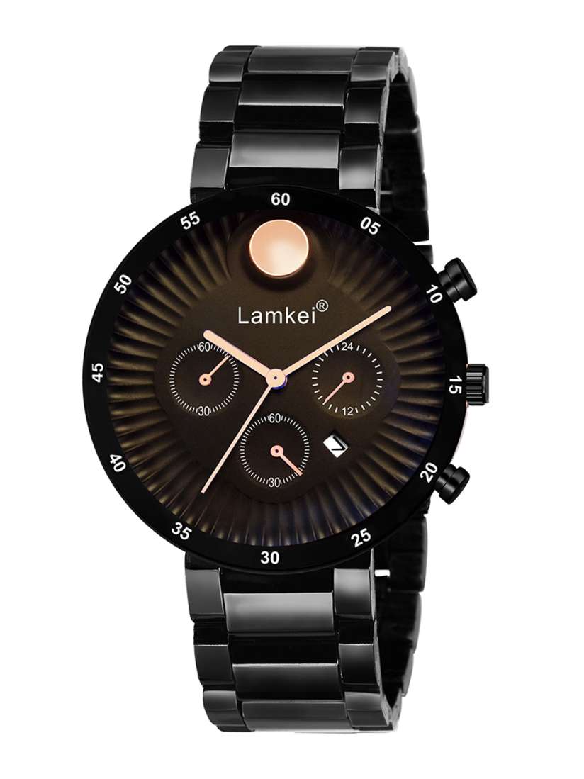 Buy Lamkei Men Black Analogue Watch LMK 5 Watches for Men 10542010 Myntra