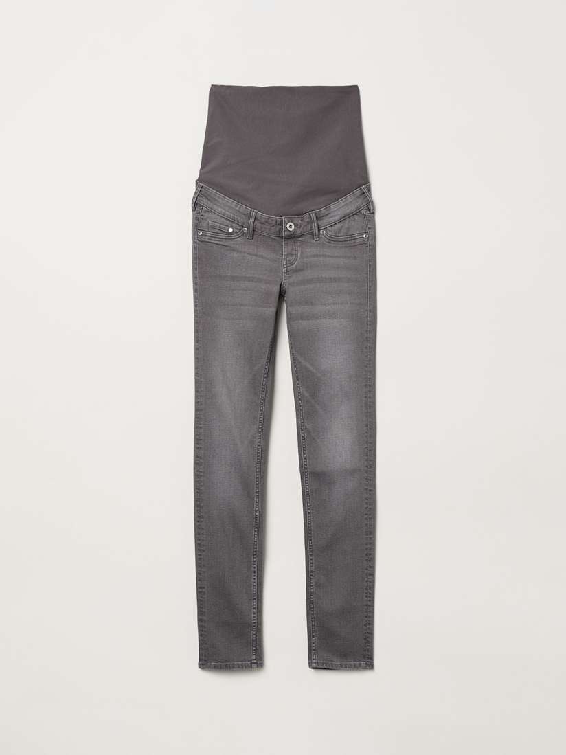 Mama skinny jeans top