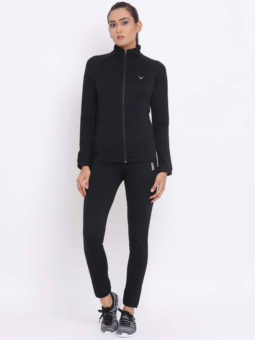Buy Invincible Women Cotton Fitted Tracksuit Tracksuits for Women 10548966 Myntra