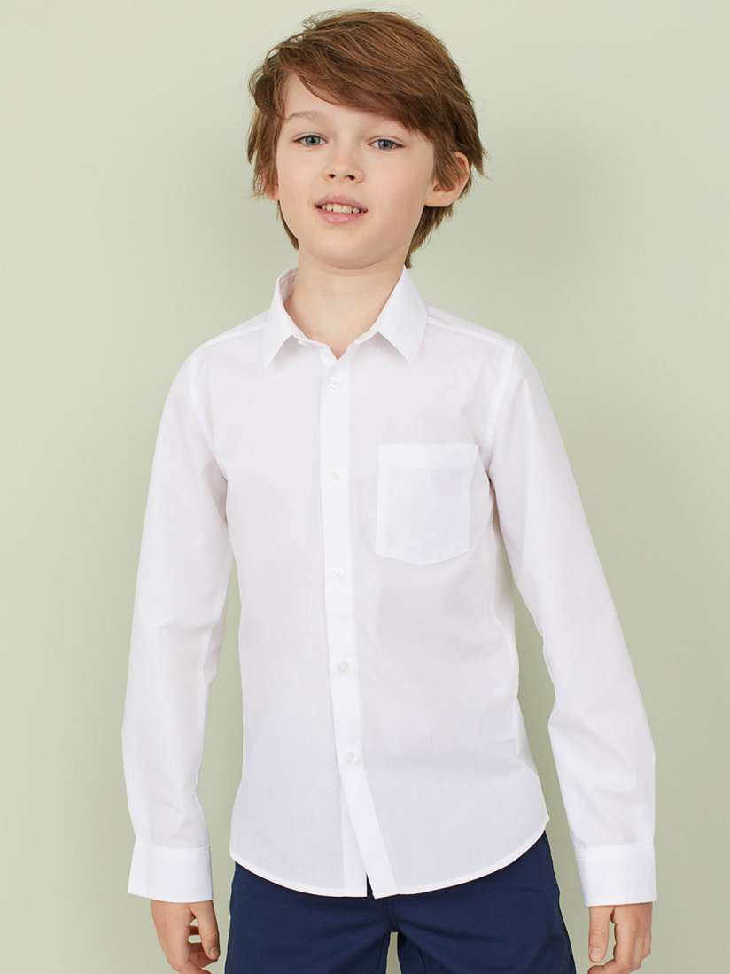 White shirt for boys outlet