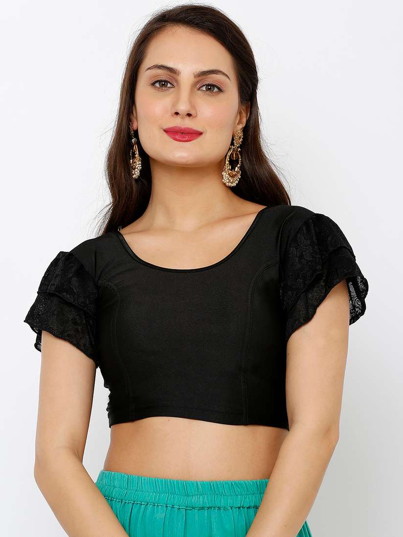 readymade saree blouses myntra