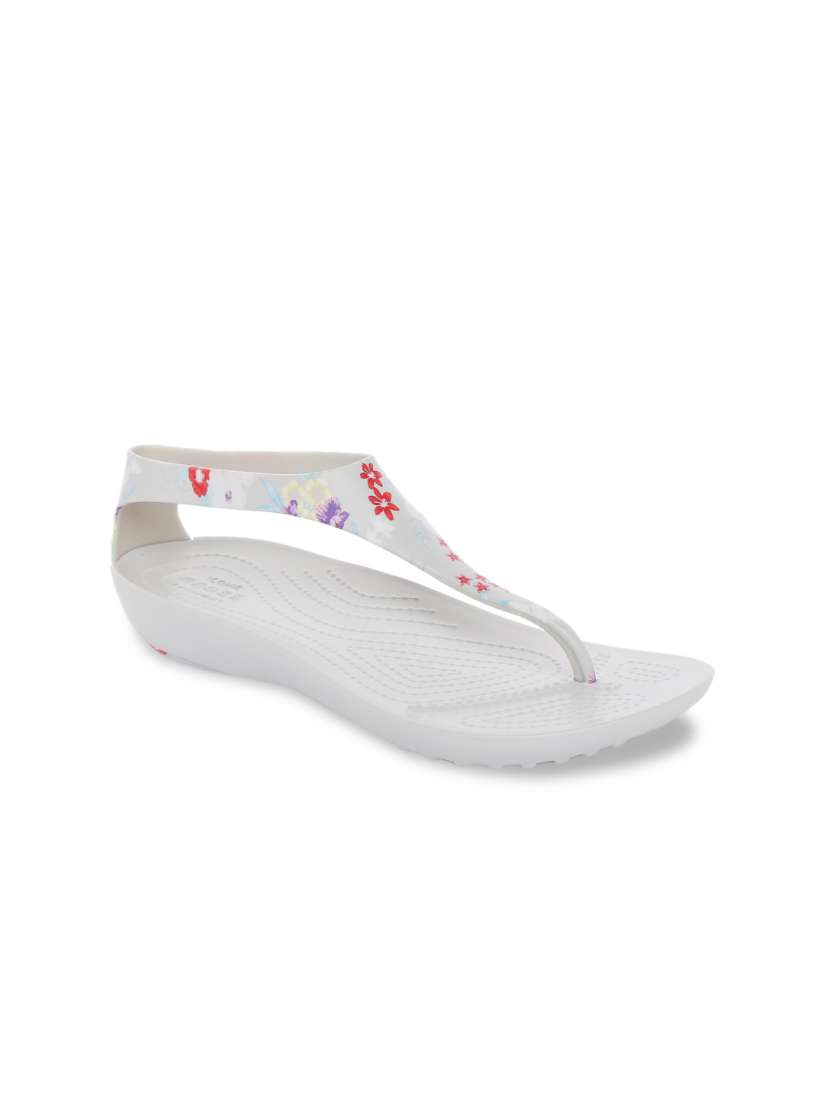 Crocs serena white best sale
