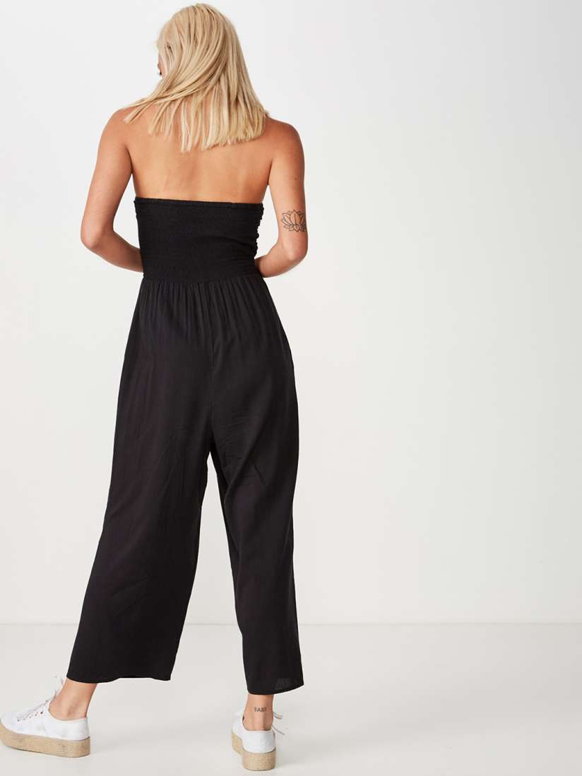 Cotton on jumpsuit black clearance