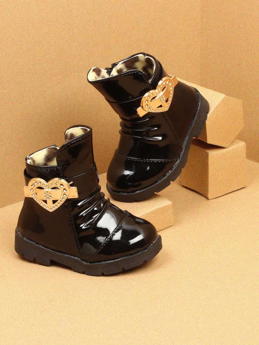 Boots for girls myntra shop