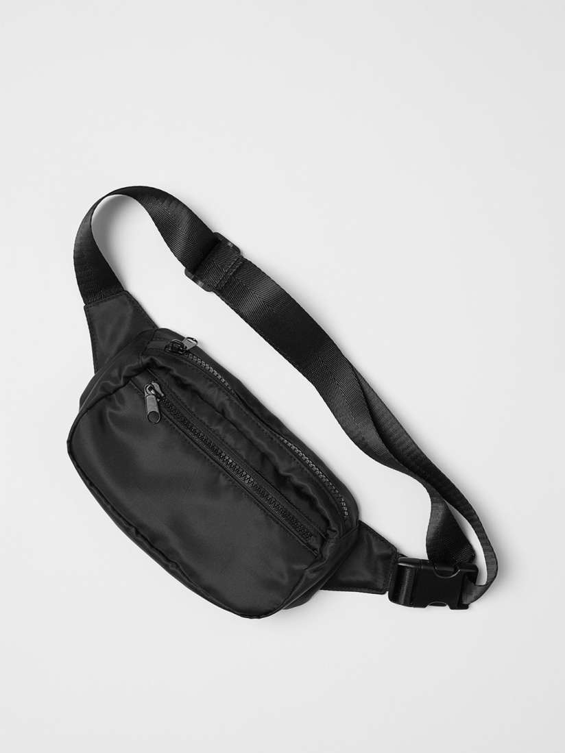 Buy H M Women Black Waist Bag Waist Pouch for Women 10402511 Myntra