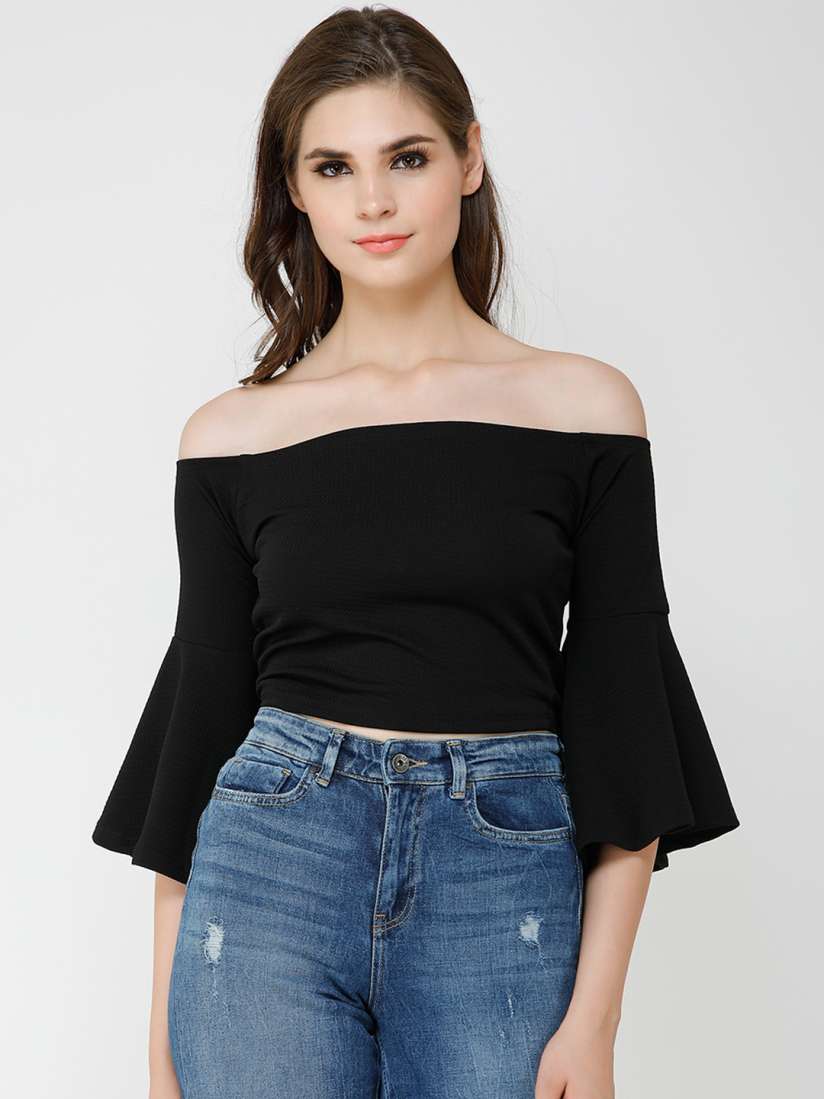 Bardot tops myntra outlet