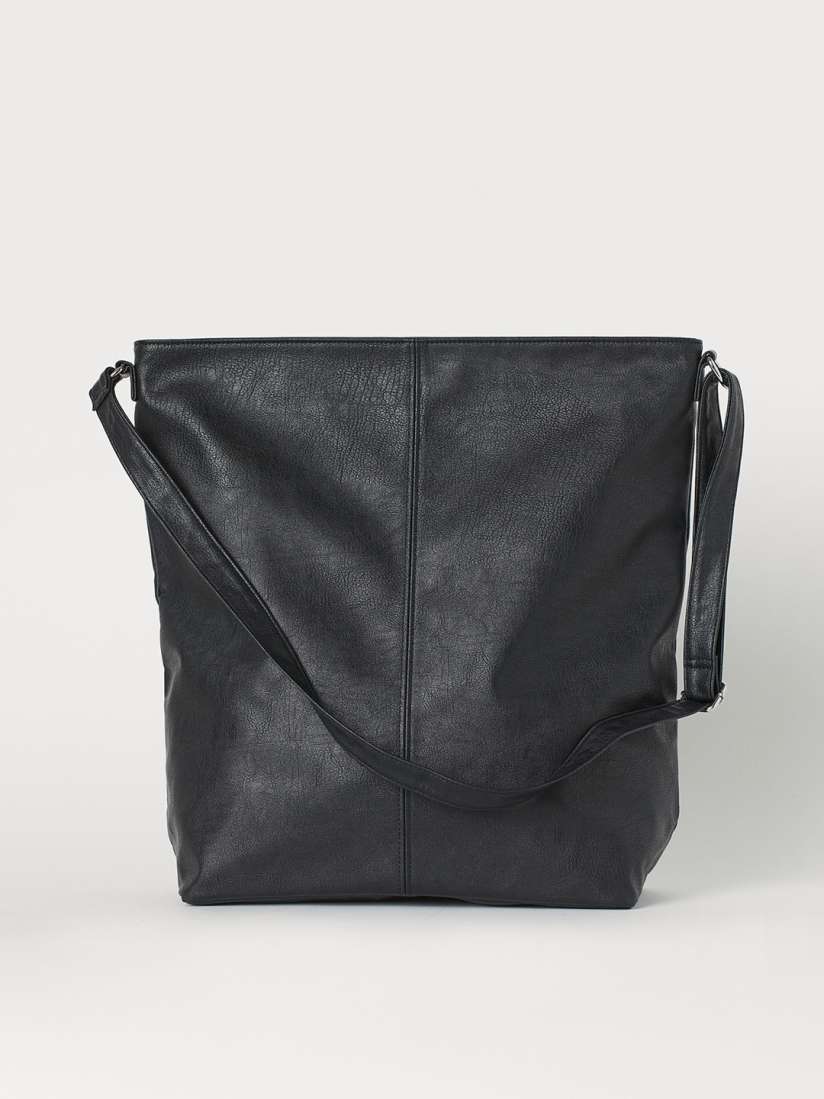 H&m black handbags top