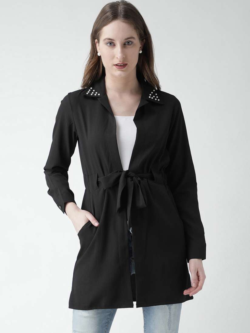 Black shrug myntra store