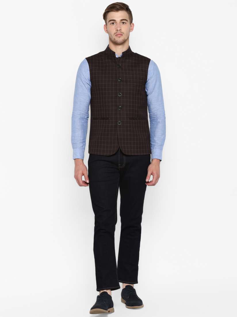 Nehru jacket red tape outlet