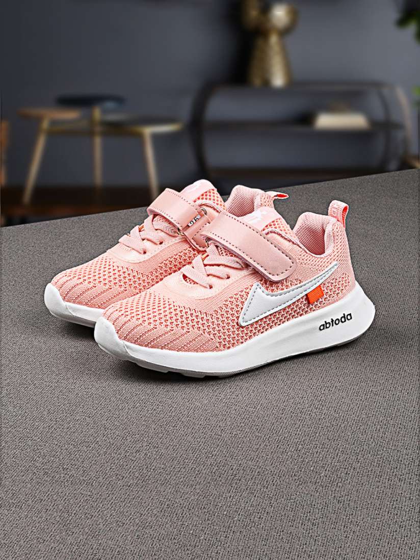 Buy Walktrendy Girls Peach Coloured Slip On Sneakers Casual Shoes for Girls 10660668 Myntra