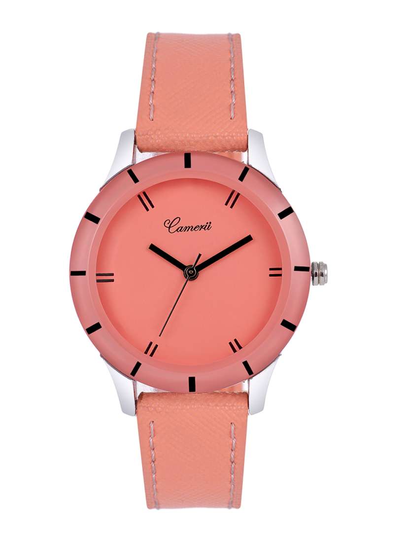 Buy Camerii Women Peach Coloured Analogue Watch CWL834 L Watches for Women 10703190 Myntra