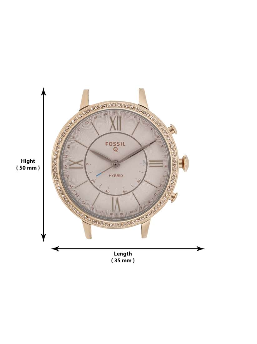 Buy Fossil Jacqueline Women Pink Analog Hybrid Watch FTW5036 Smart Watches for Women 10708132 Myntra