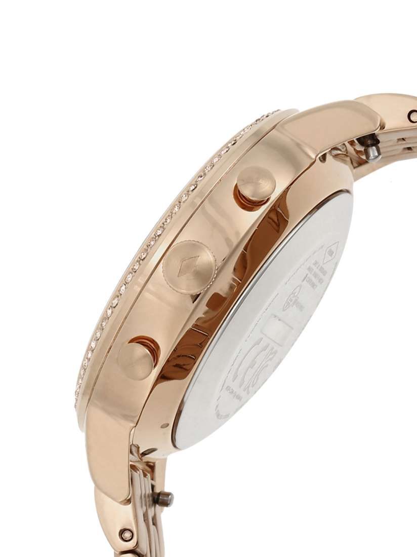 Buy Fossil Jacqueline Women Pink Analog Hybrid Watch FTW5036 Smart Watches for Women 10708132 Myntra