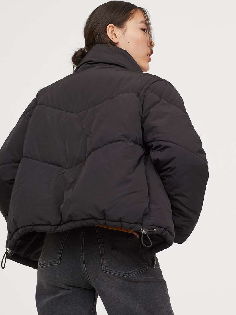 Puffer jacket women h&m store