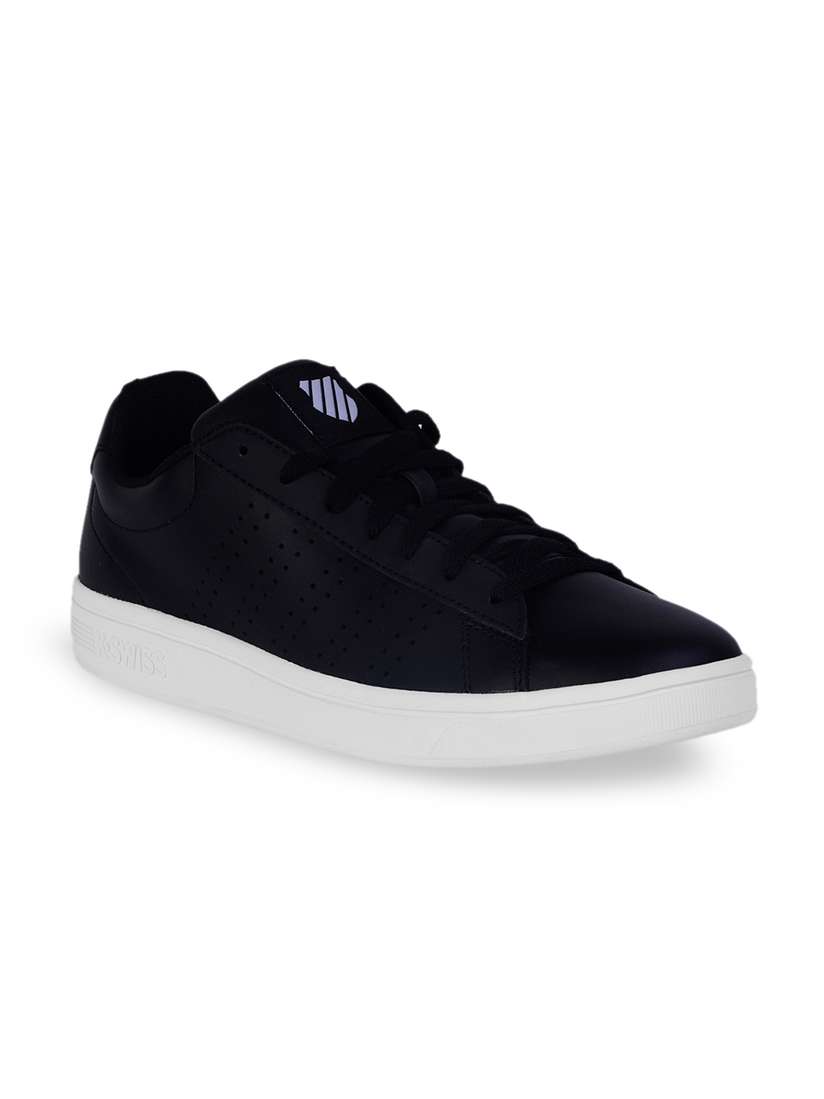 Shoes K Swiss Womens Black K-Swiss Women's Hypercourt Supreme
