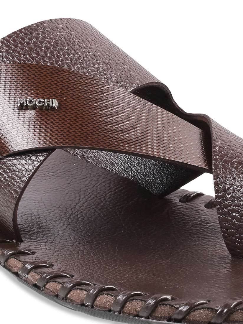 Mochi brown sandals sales