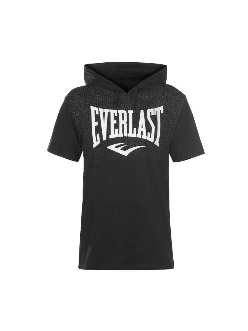 Everlast hooded t shirt hot sale