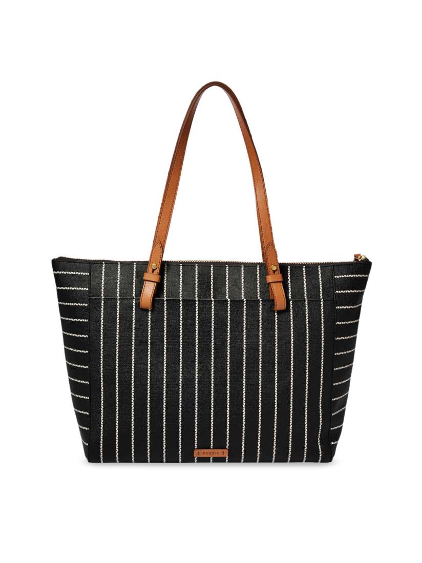 Fossil striped handbags outlet