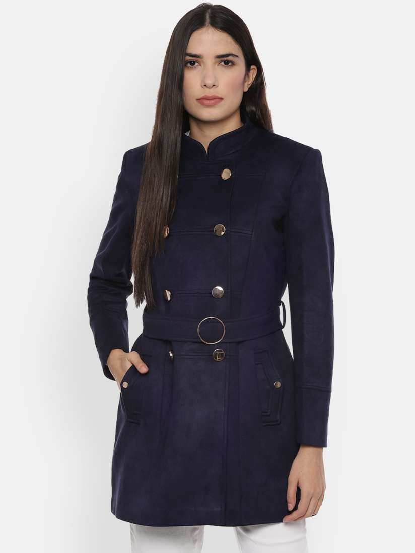 Allen solly trench coat shop