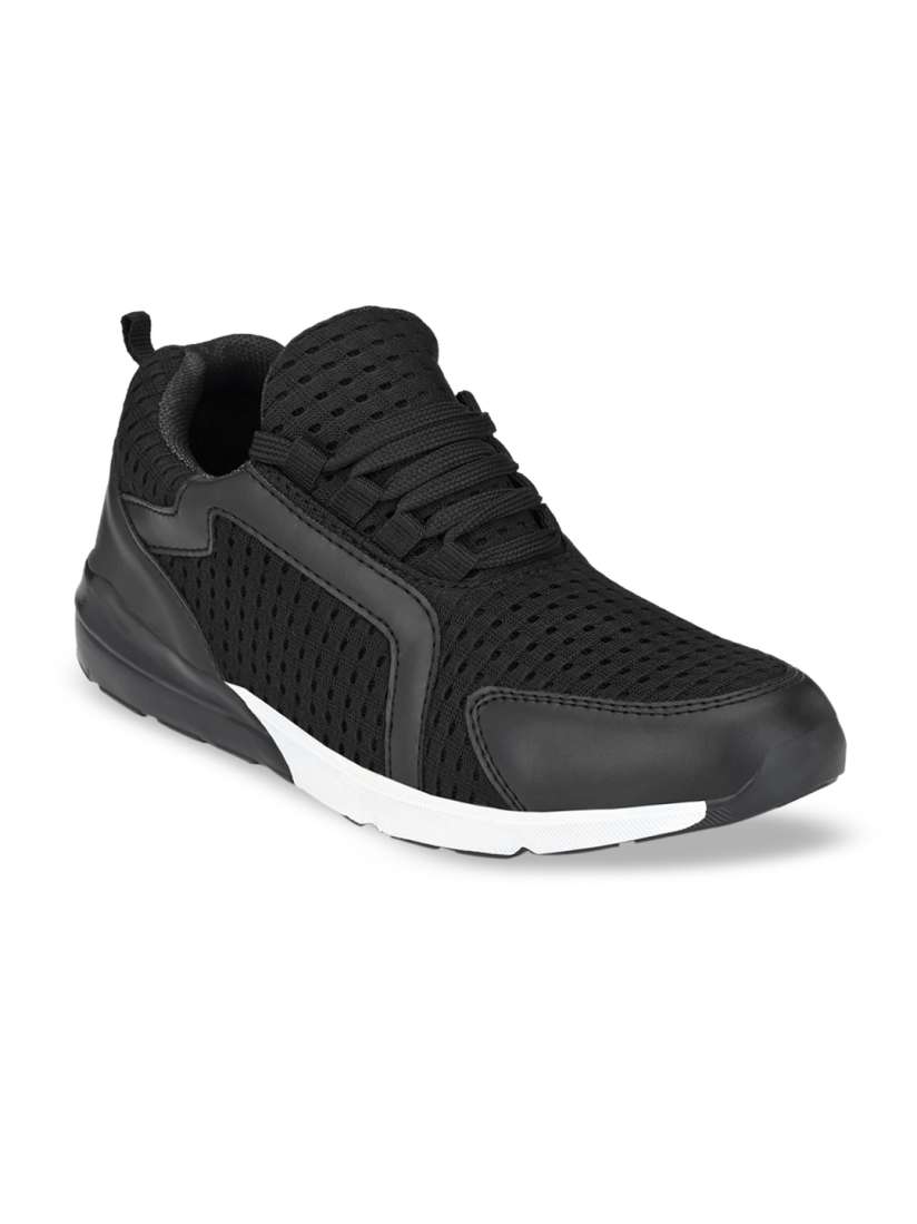 Buy Mactree Men Black Sneakers Casual Shoes for Men 10741608 Myntra