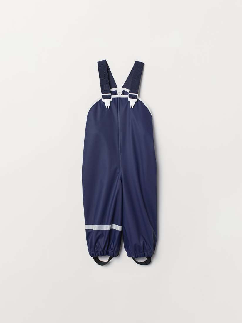 Rain trousers with braces discount