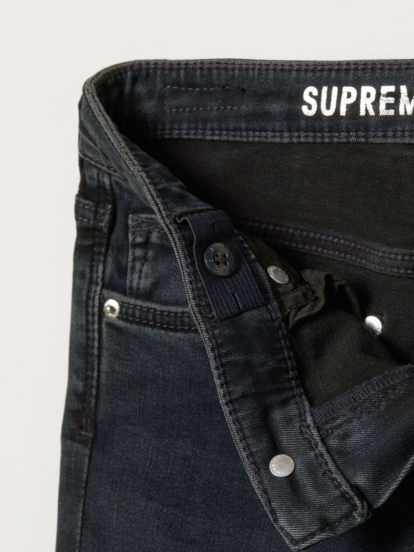 Buy H M Girls Blue Supreme Stretch Skinny Jeans Jeans for Girls 10575218 Myntra