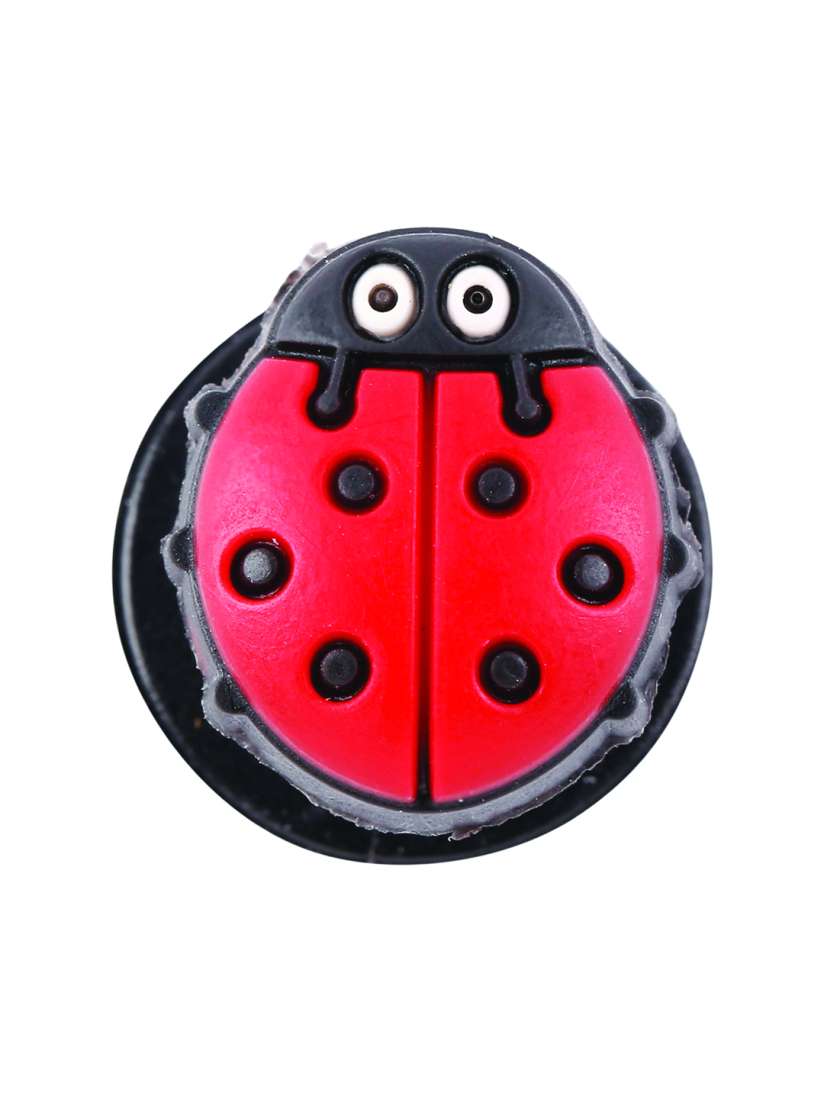 Buy Crocs Unisex Red Ladybug Jibbitz Shoe Charm Jibbitz for Unisex 10578954 Myntra