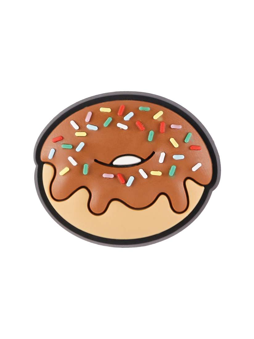 Buy Crocs Unisex Brown Chocolate Donut Jibbitz Shoe Charm Jibbitz for Unisex 10584294 Myntra