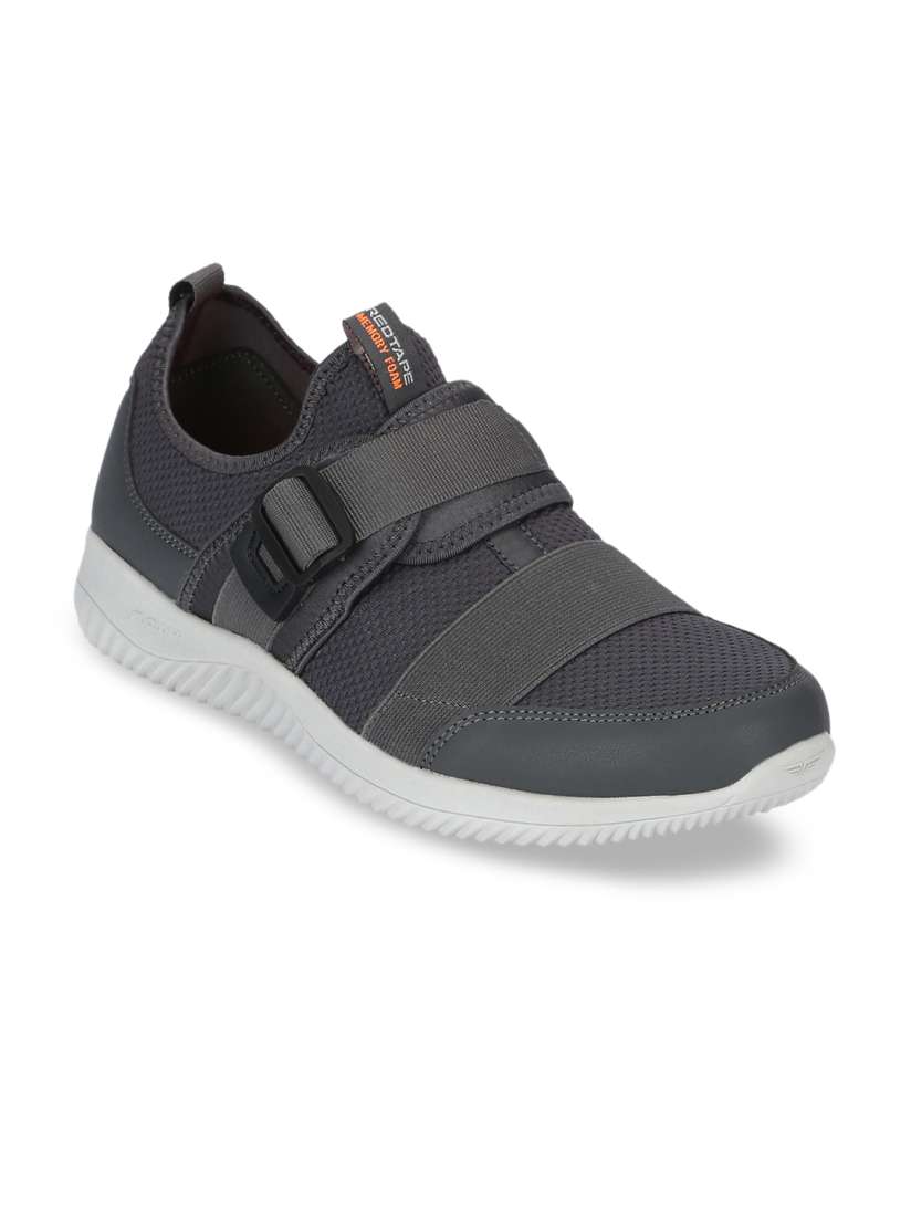 Buy Red Tape Men Charcoal Textile Walking Shoes Sports Shoes for Men 11305750 Myntra