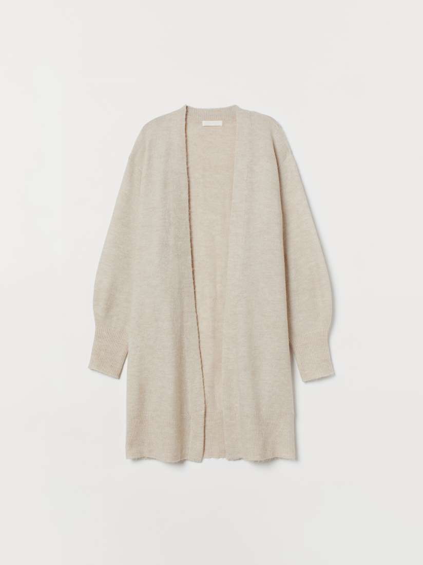 Myntra long cardigan clearance