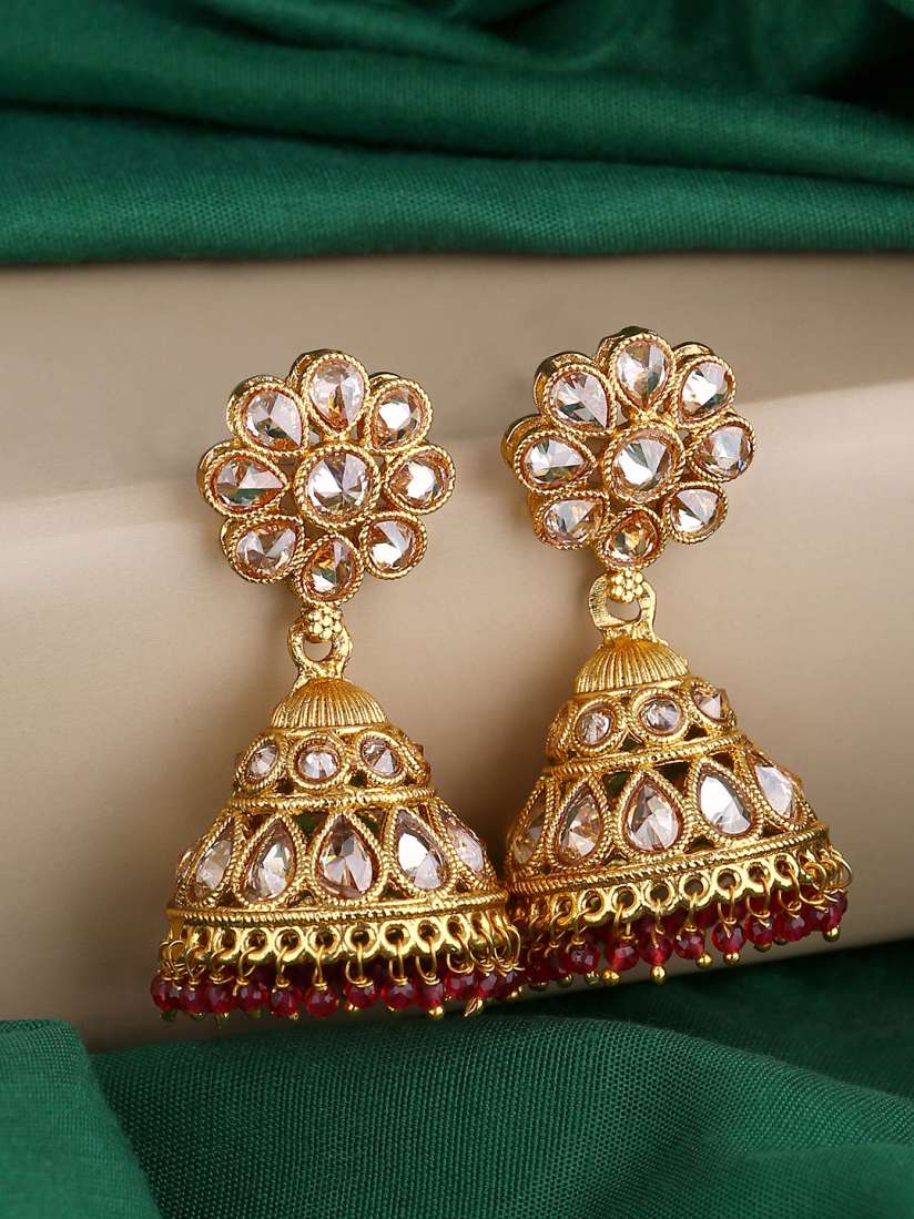 Voylla kundan jhumkas deals