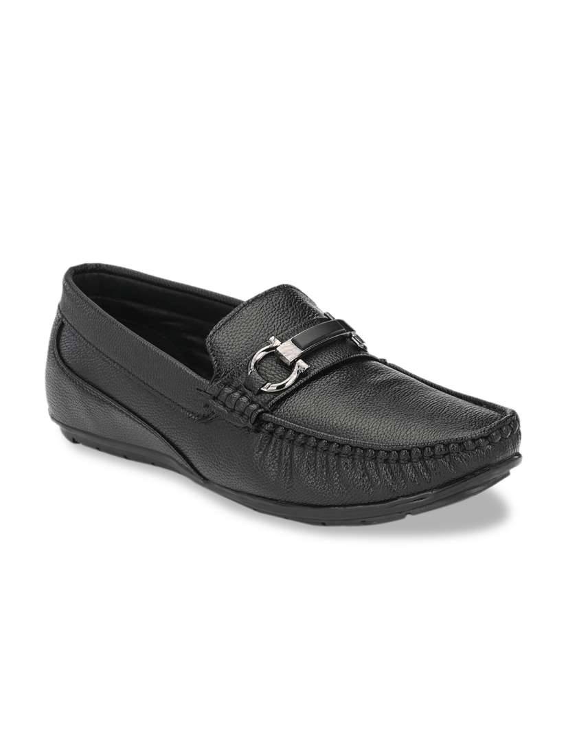 Buy Hirels Men Black Loafers Casual Shoes for Men 11364652 Myntra