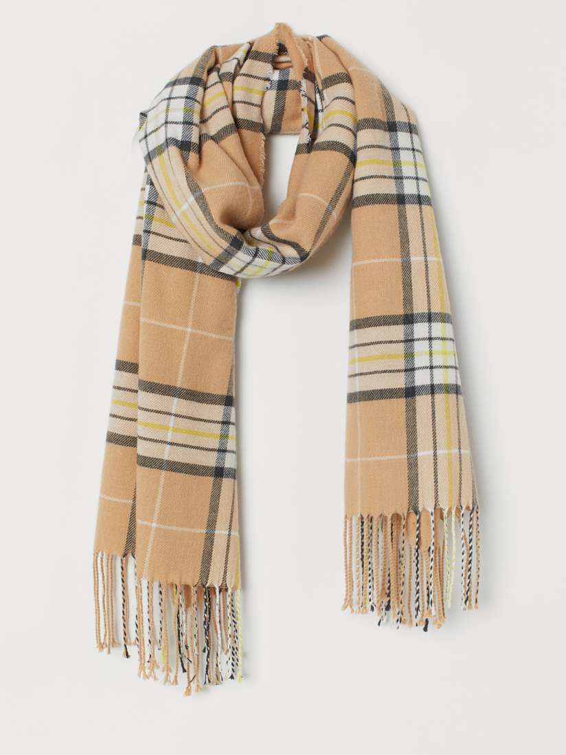 Crinkle scarf h&m clearance