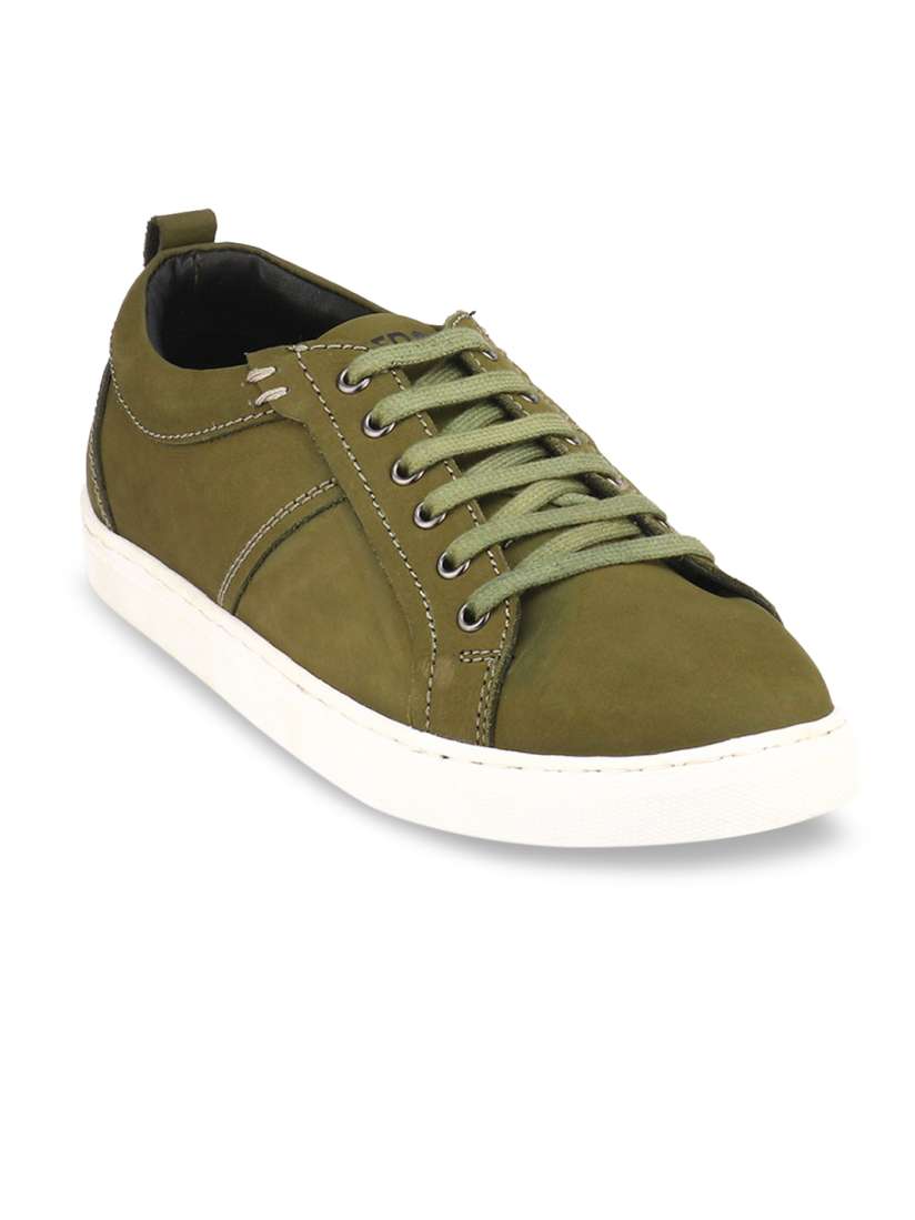Red chief green casual shoes sales