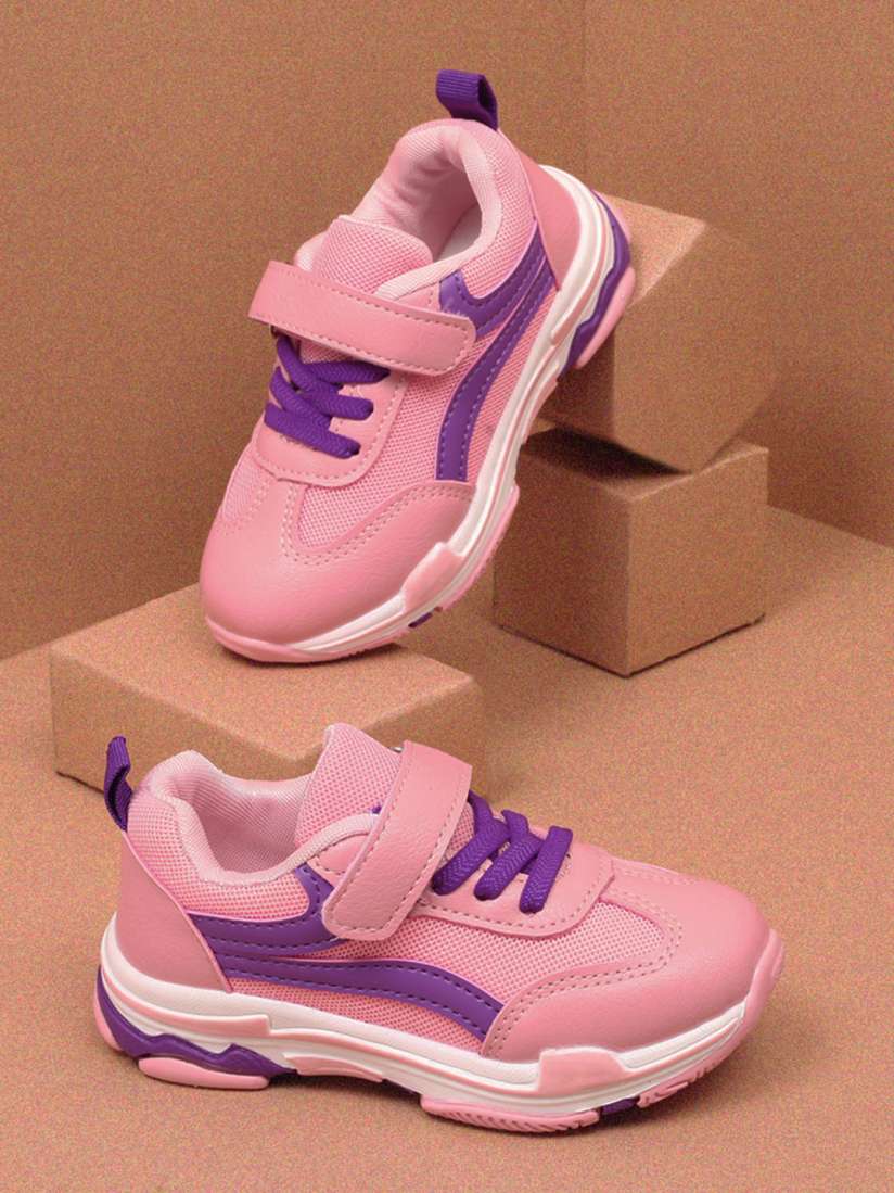 Buy Walktrendy Girls Pink Sneakers Casual Shoes for Girls 11264564 Myntra