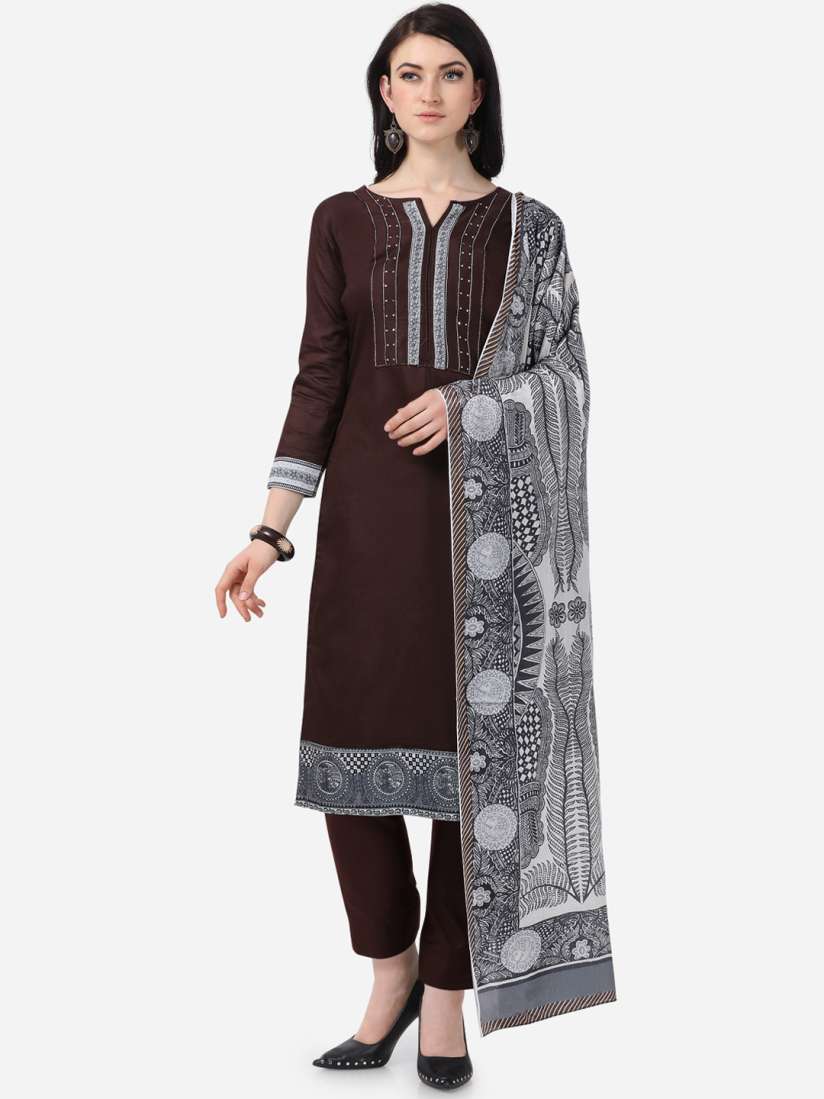Divastri cotton dress materials on sale