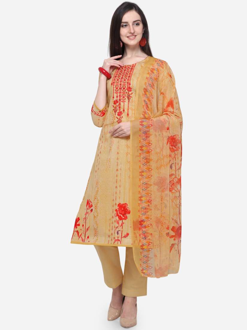 Divastri cotton dress materials online