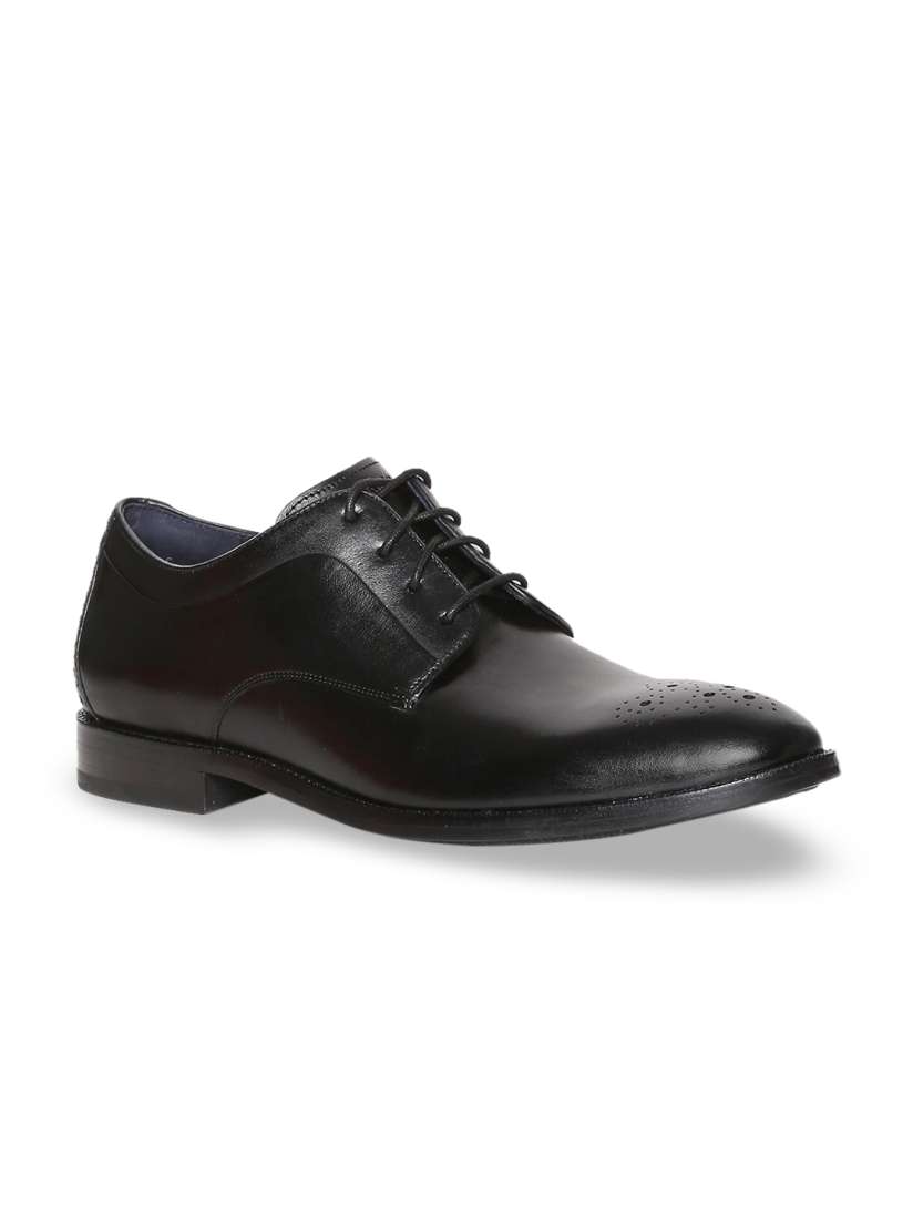 Buy Cole Haan Men Black Solid Formal Leather HARRISON GRAND 2.0 OXFORD Formal Shoes for Men 11430568 Myntra
