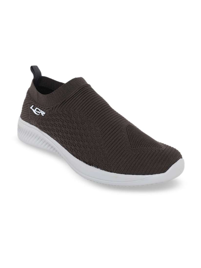 Buy Lancer Men Grey Slip On Sneakers Casual Shoes for Men 11280258 Myntra