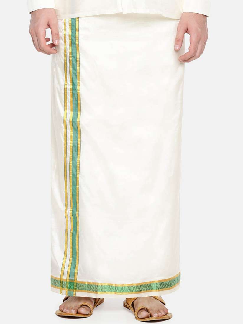 Ramraj velcro dhoti new arrivals