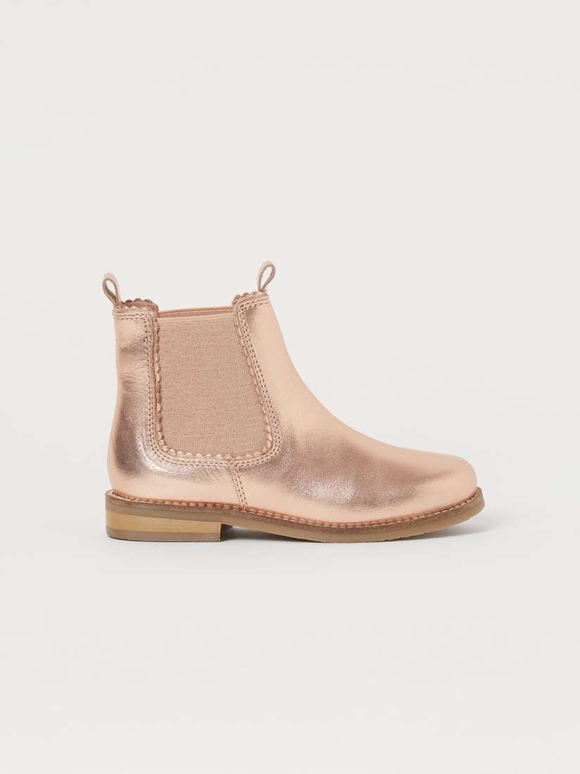 Rose colored boots new arrivals