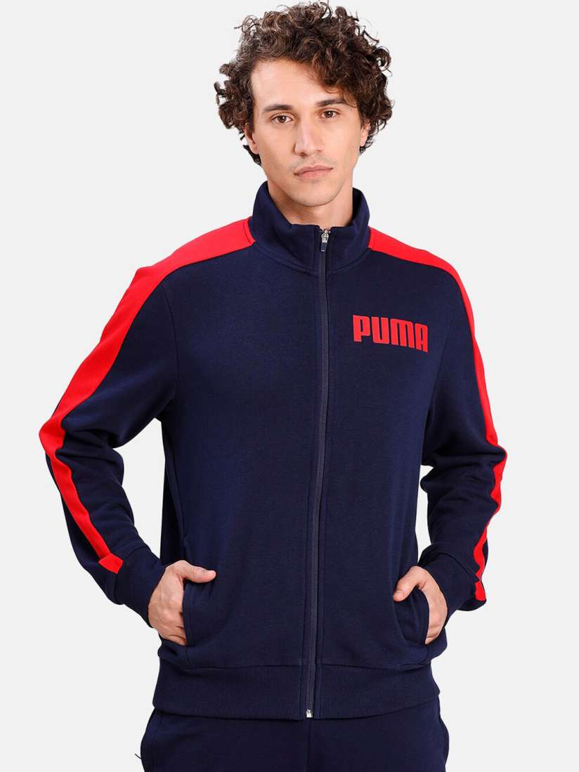 Puma contrast track jacket 2025