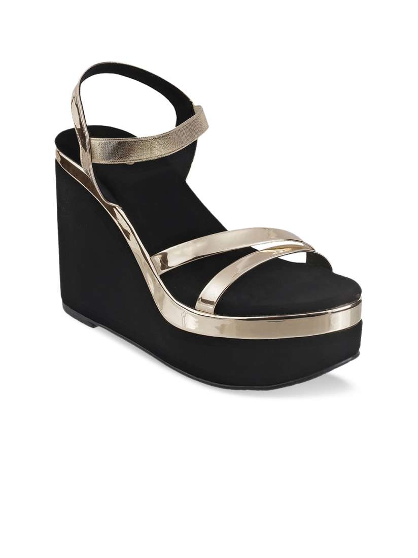 Myntra wedges clearance