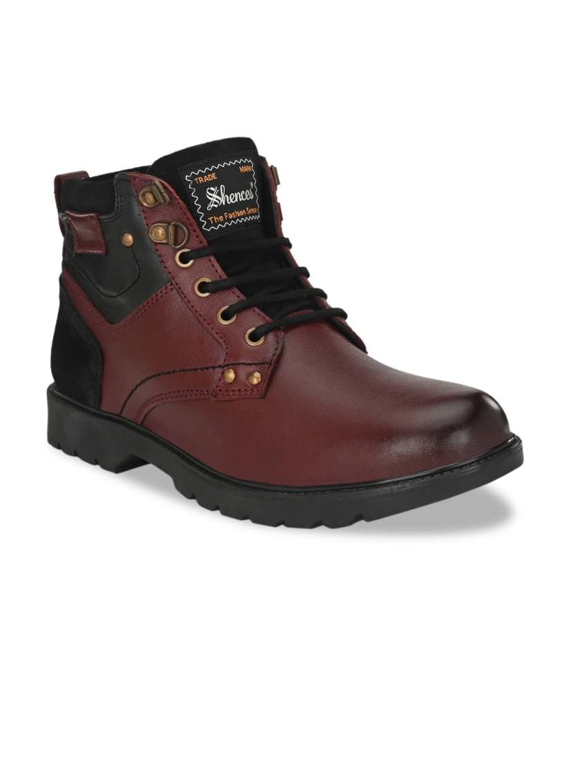 Boots for men myntra online