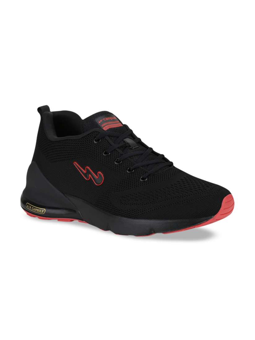Buy Campus Men Black Mesh Running Shoes Sports Shoes for Men 12745538 Myntra