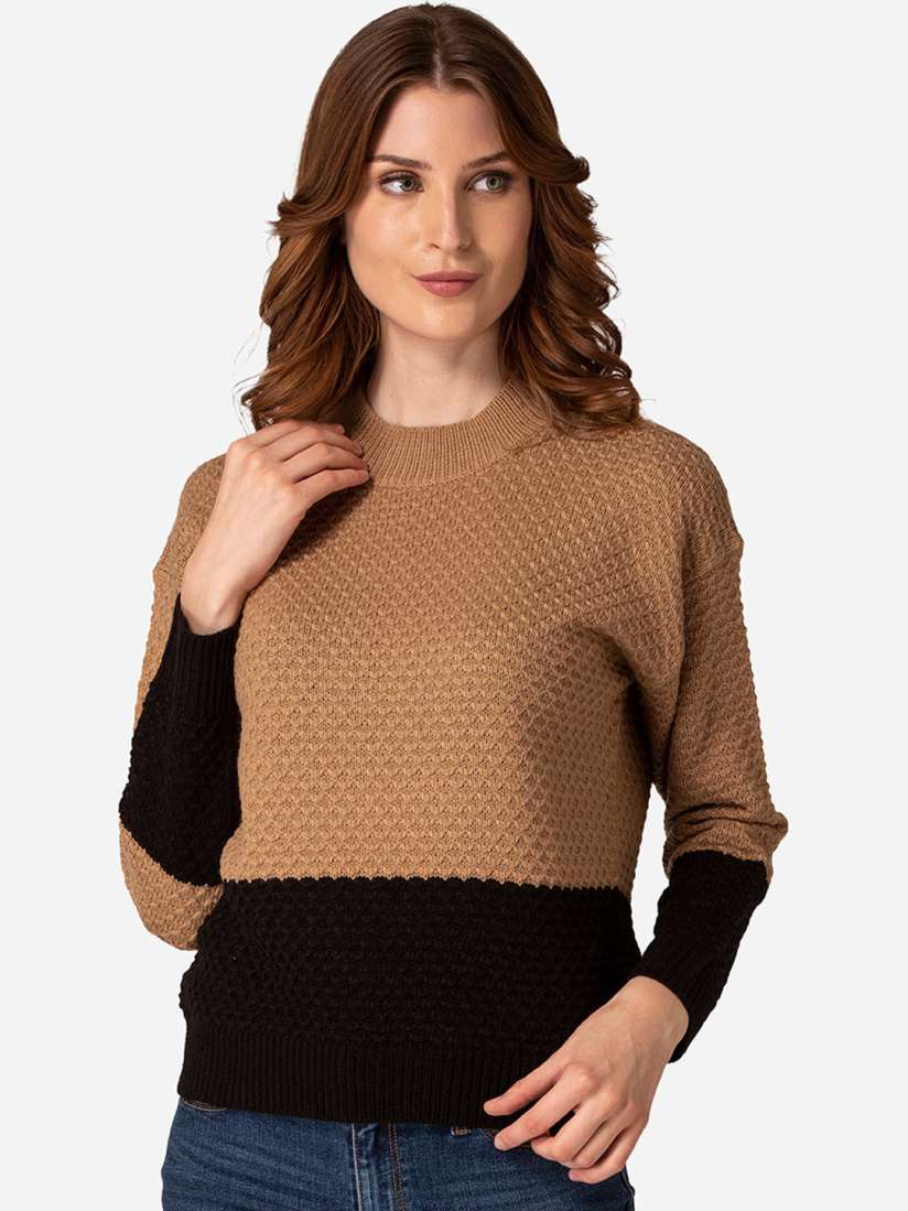 Red tape black sweater deals