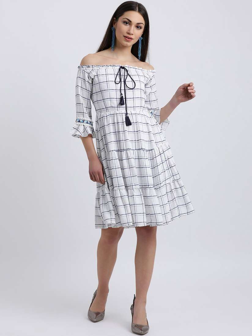 Zink london white dress outlet